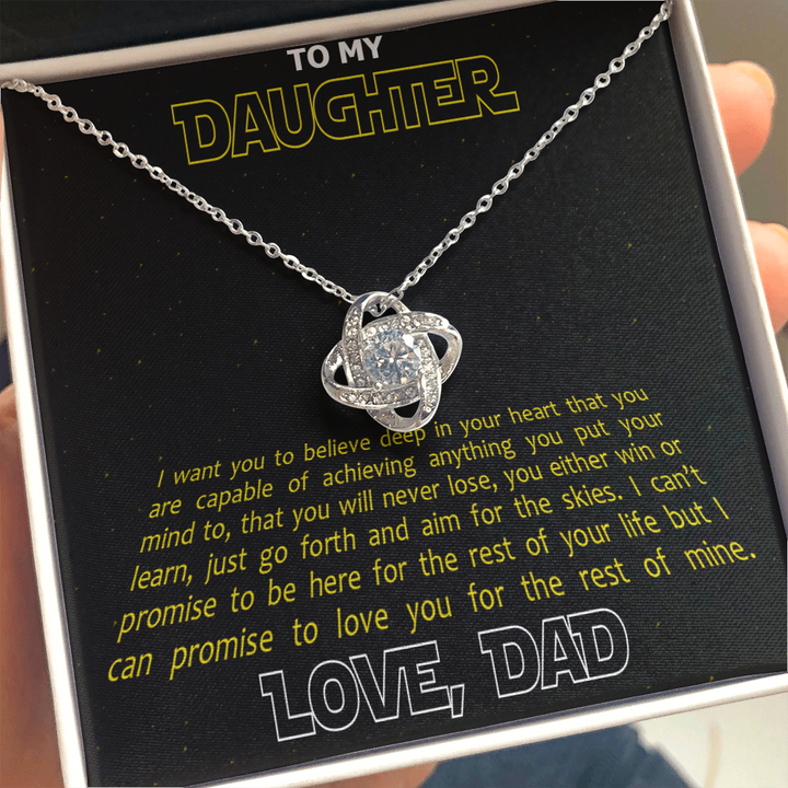 Daughter - Deep In Heart - Necklace