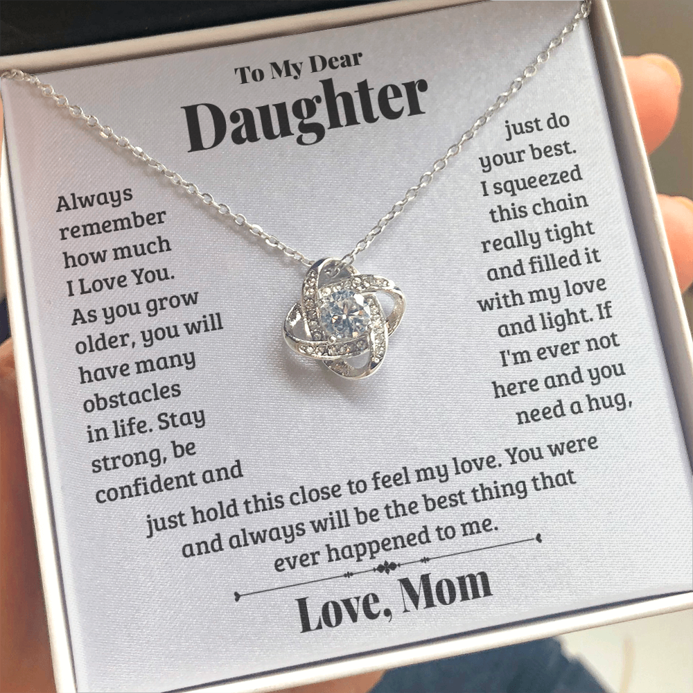 Daughter - Stay Strong - Necklace