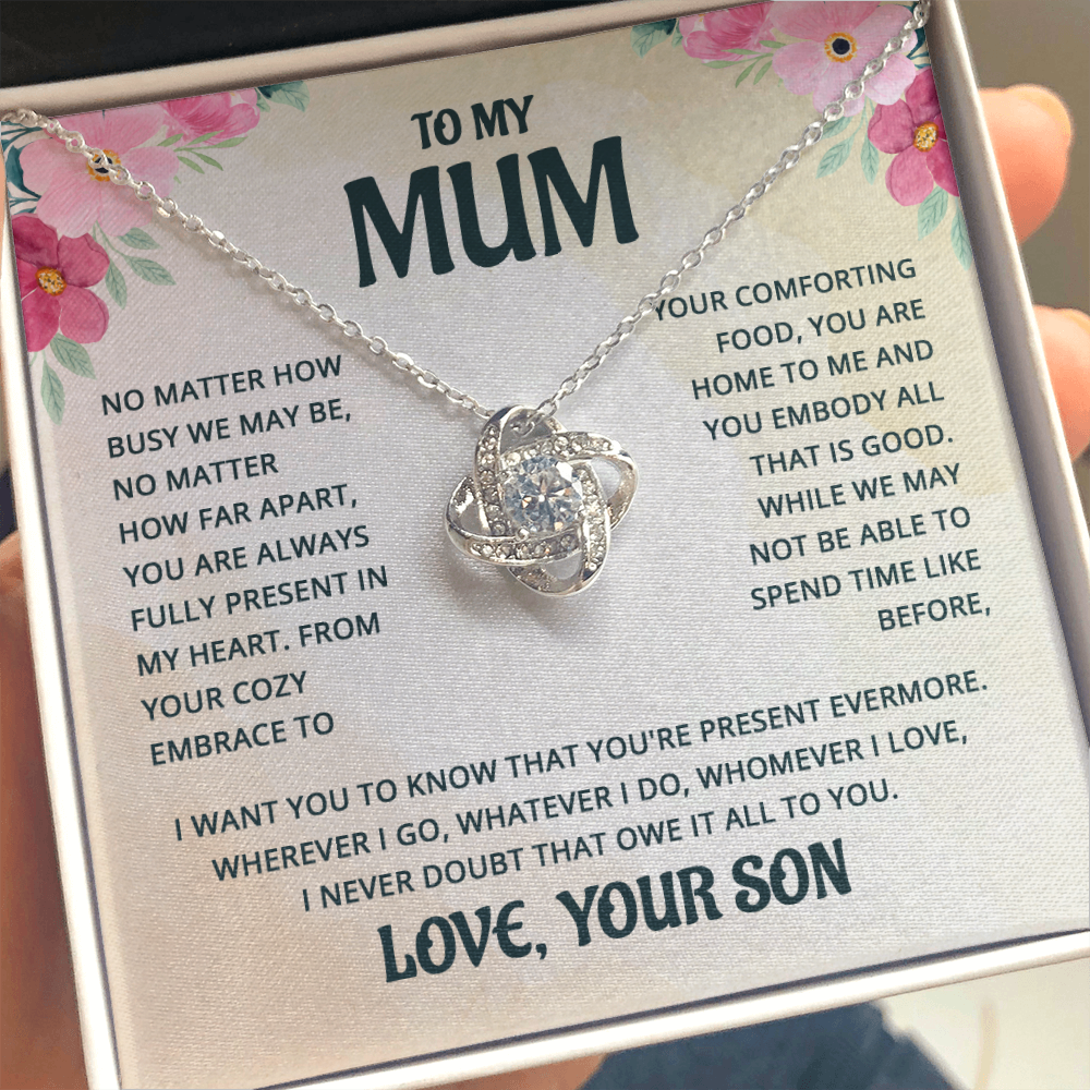 Mum - Embrace - Necklace