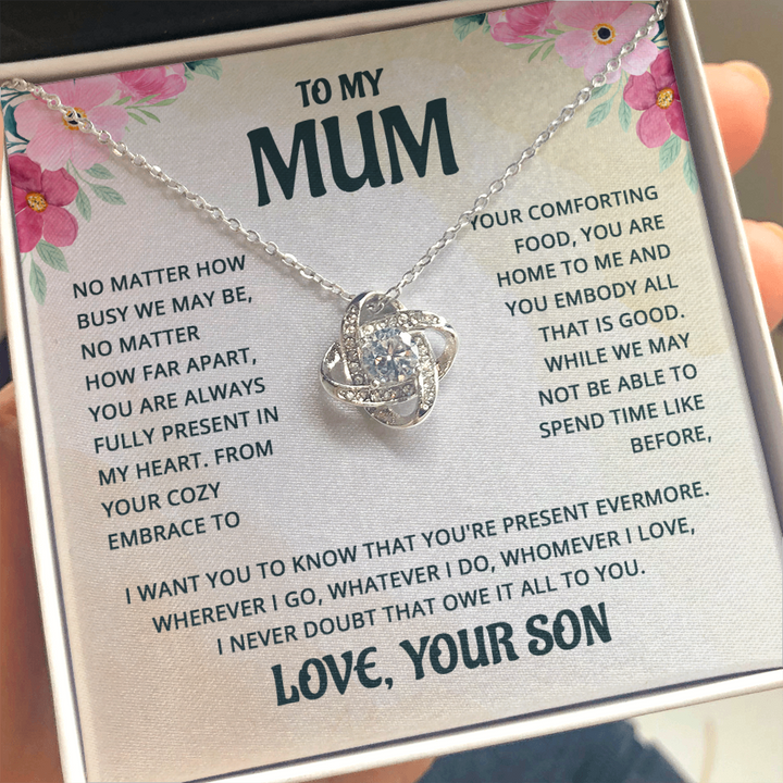 Mum - Embrace - Necklace