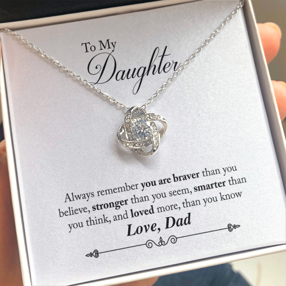 Daughter - Lovely -Necklace