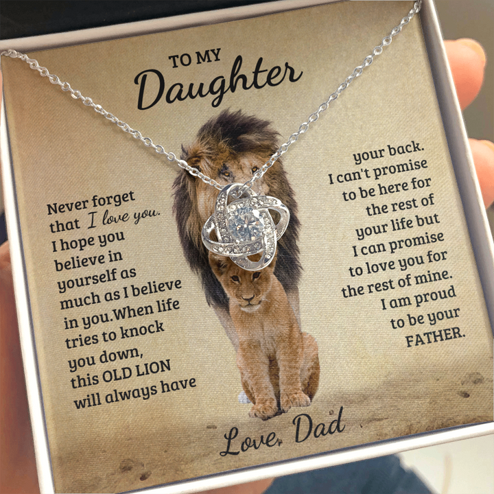 [Almost Sold Out] Daughter - Proud of you - Necklace