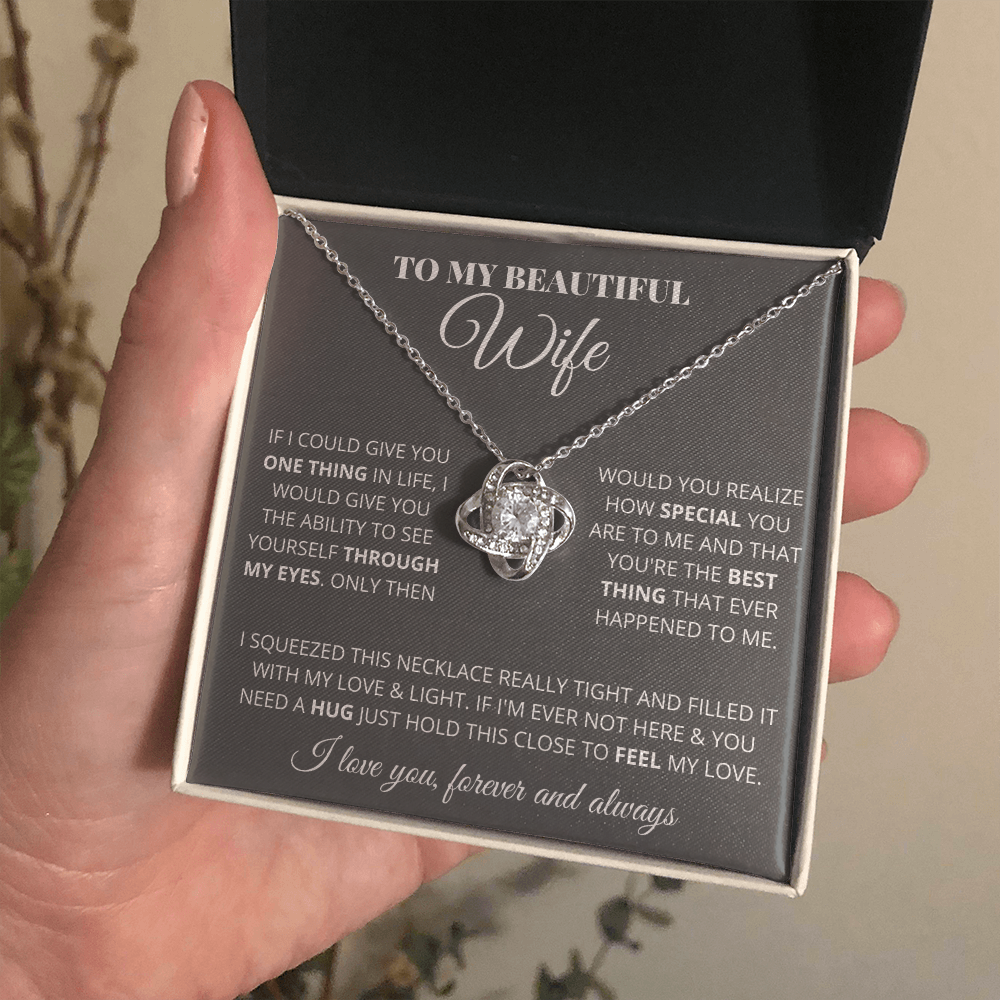 Wife - My Light - Necklace