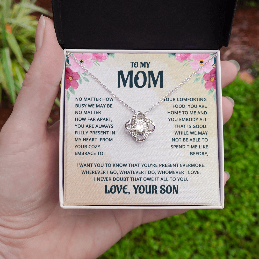 Mom - Embrace - Necklace