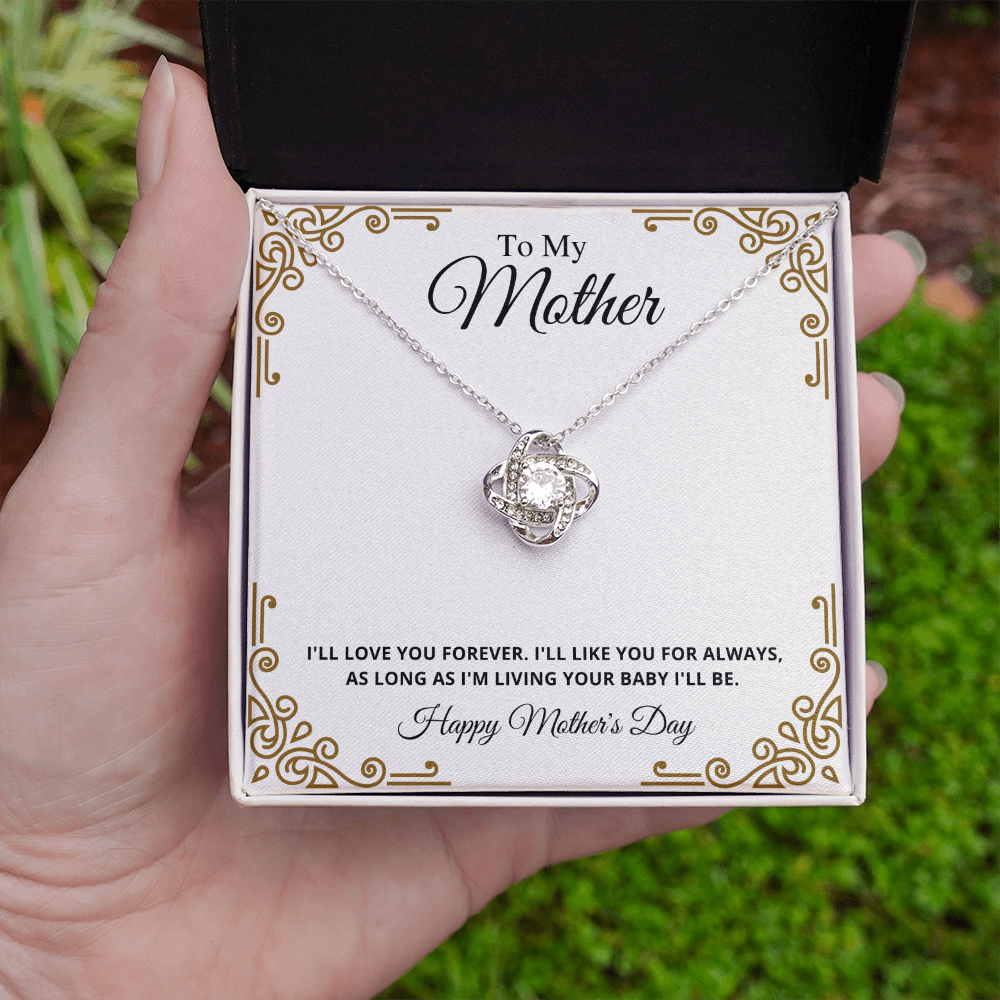 Mother - Loving & Caring  - Necklace