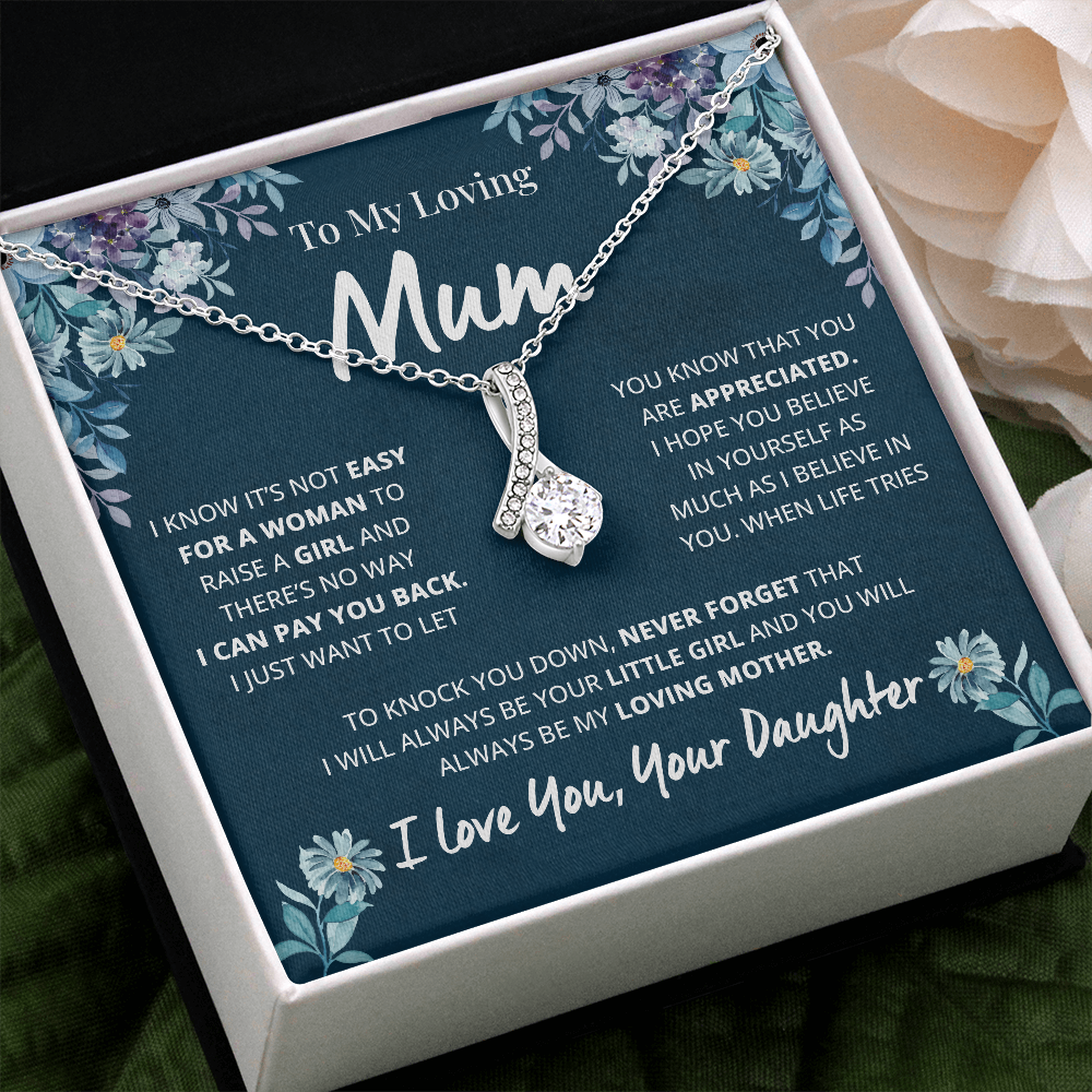 Mum - Strong Mum - Alluring Necklace