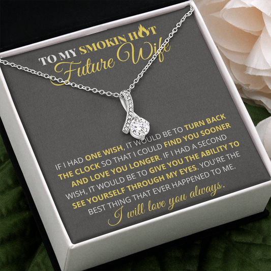 Future Wife - Smokin' Hot - Alluring Necklace