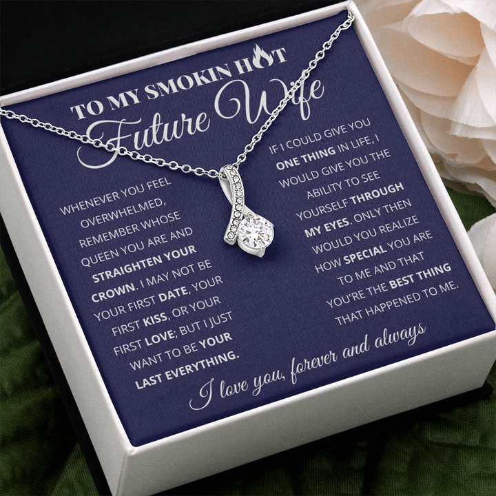 Future Wife - Strong & Special  - Alluring Necklace