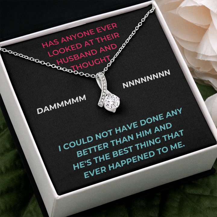 Wife - Special Thoughts - Alluring Necklace