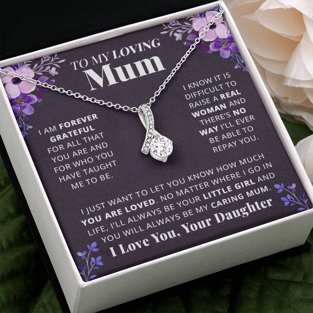 Mum - Appreciated - Alluring Necklace