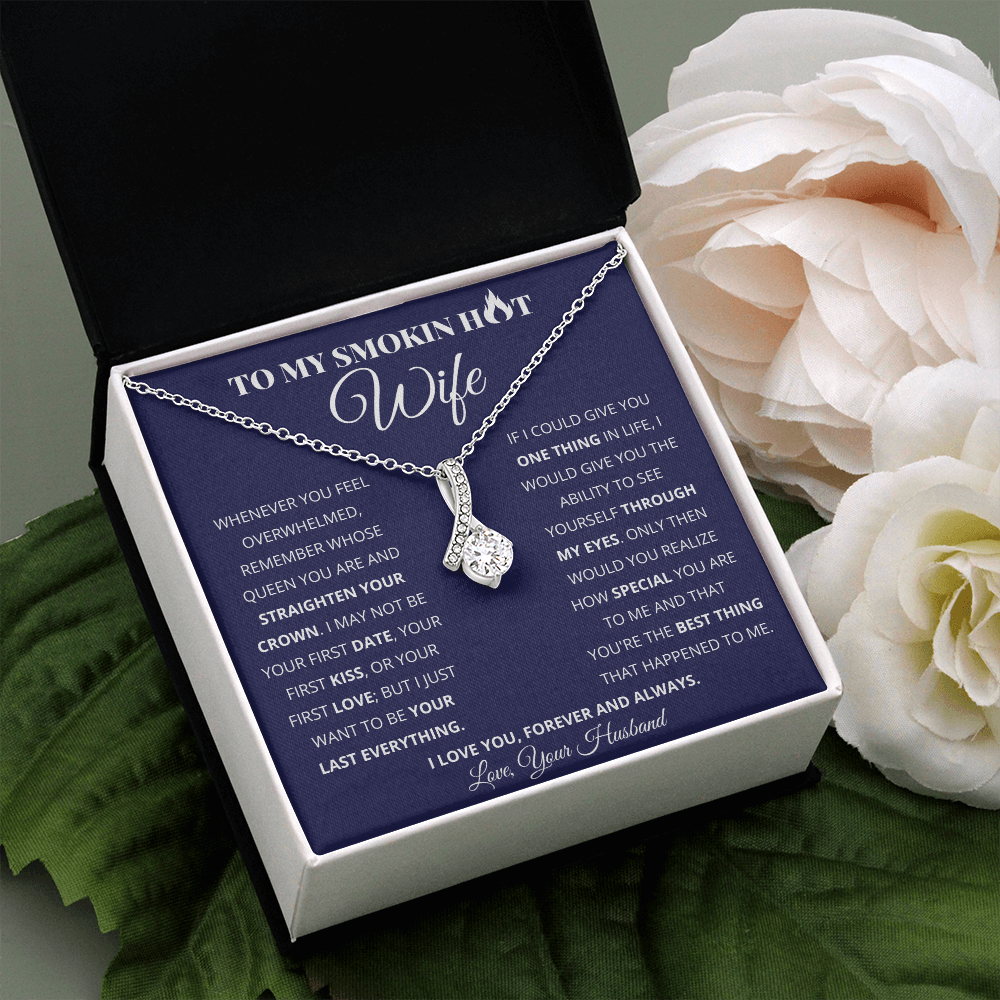 Wife - Special Woman - Alluring Necklace