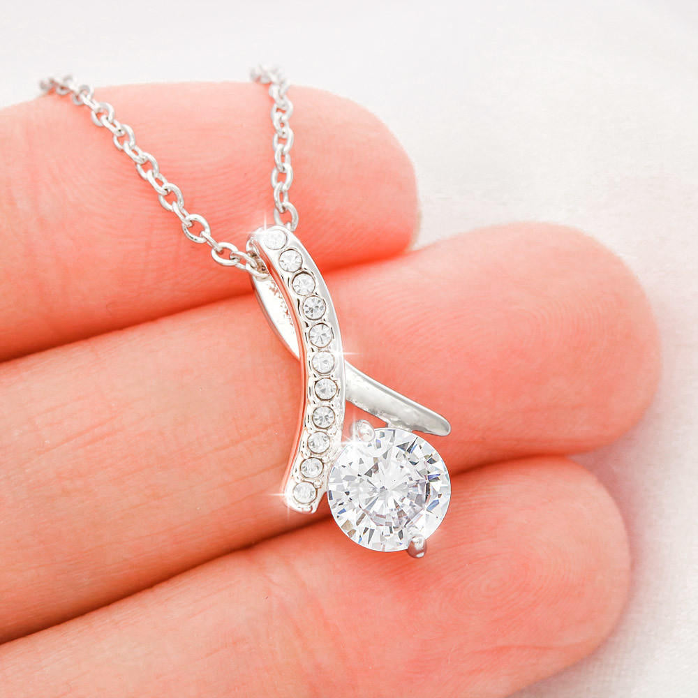 Mom - All My Heart - Alluring Necklace