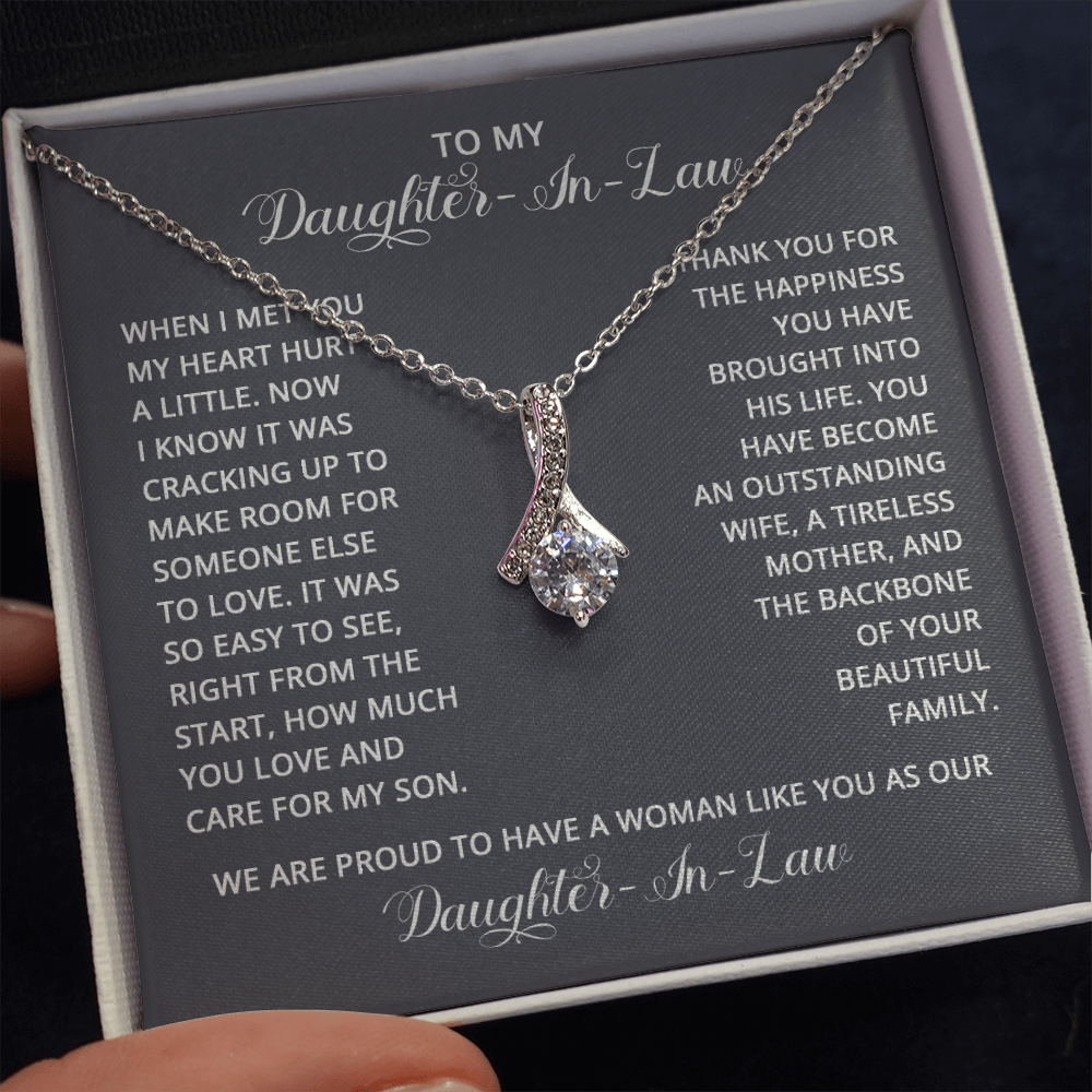 Daughter-In-Law - Outstanding Woman - Alluring Necklace