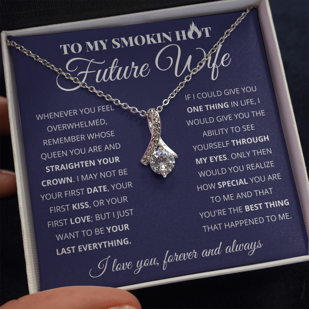 Future Wife - Strong & Special  - Alluring Necklace