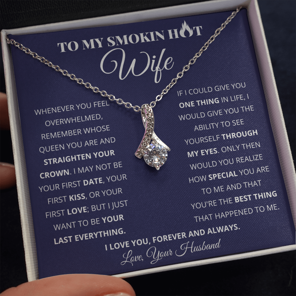 Wife - Special Woman - Alluring Necklace