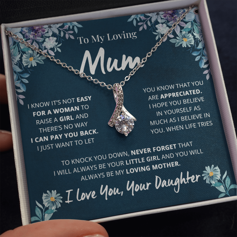 Mum - Strong Mum - Alluring Necklace
