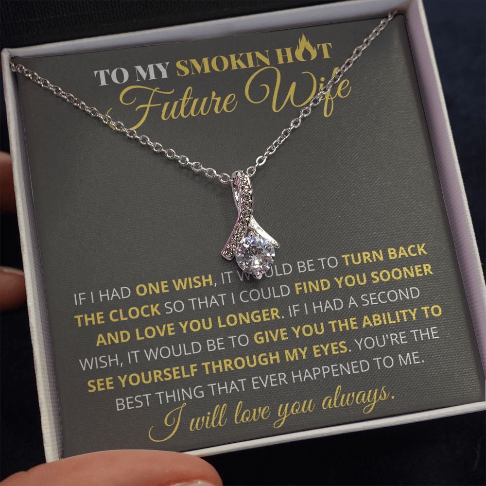 Future Wife - Smokin' Hot - Alluring Necklace
