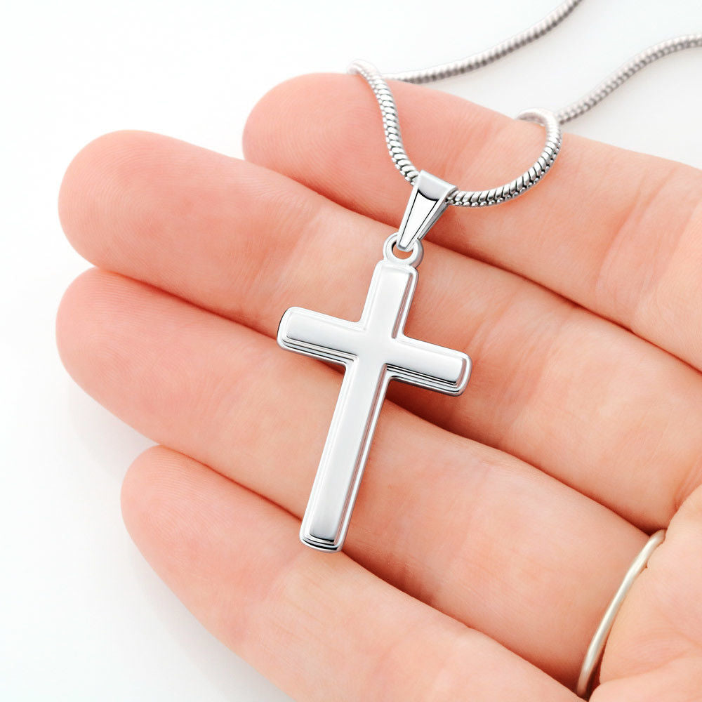 Grandson - Beautiful Chapters - Cross Gift Necklase