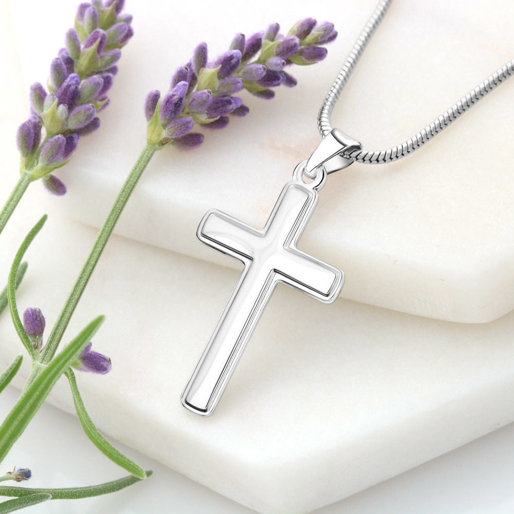Son - Always Proud Of You - Cross Gift Necklase
