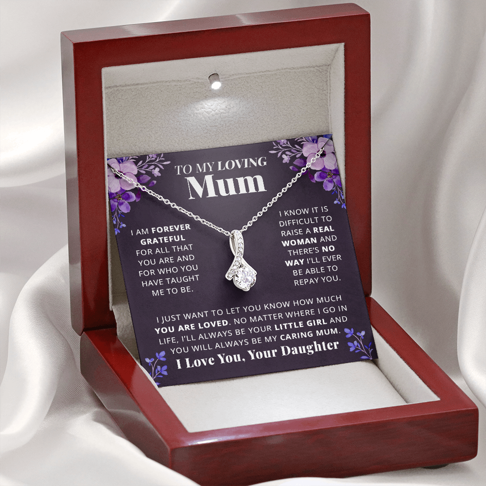 Mum - Appreciated - Alluring Necklace