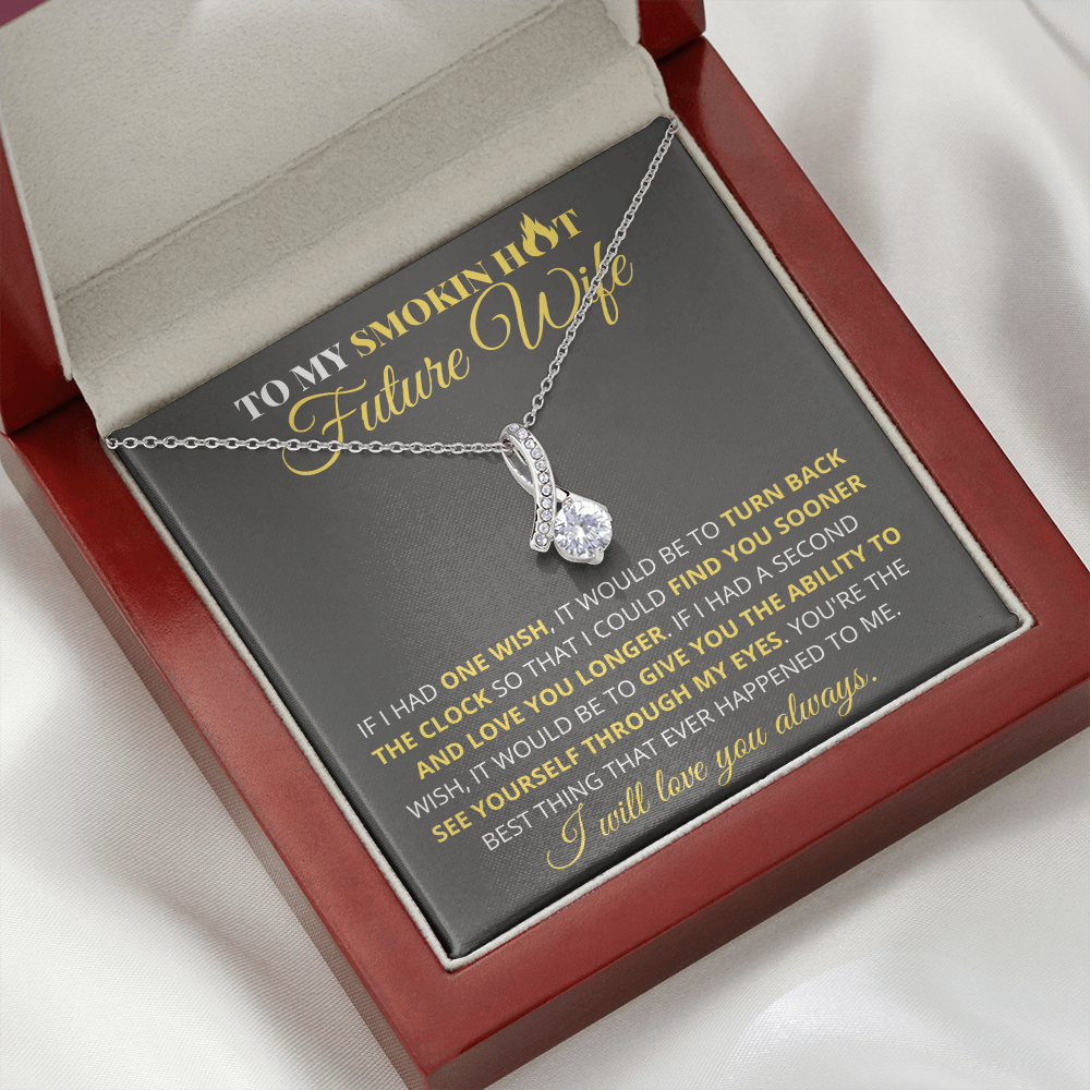 Future Wife - Smokin' Hot - Alluring Necklace