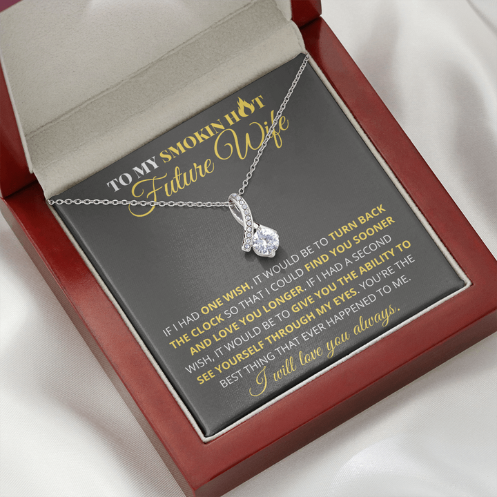 Future Wife - Smokin' Hot - Alluring Necklace