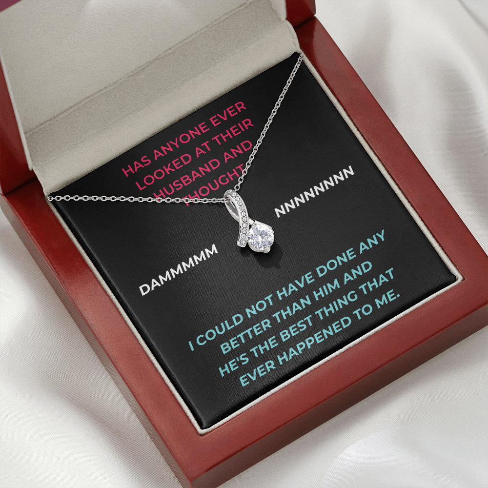 Wife - Special Thoughts - Alluring Necklace
