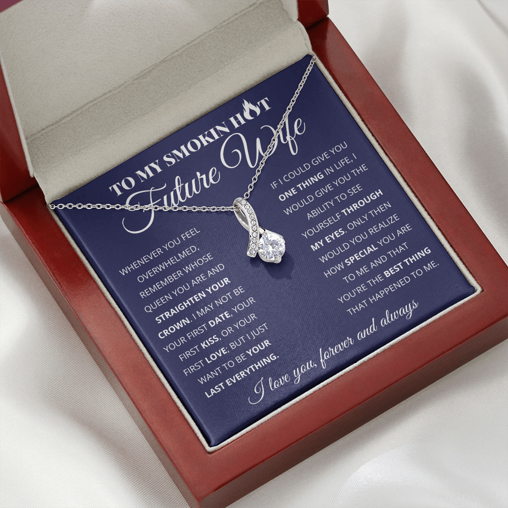 Future Wife - Strong & Special  - Alluring Necklace