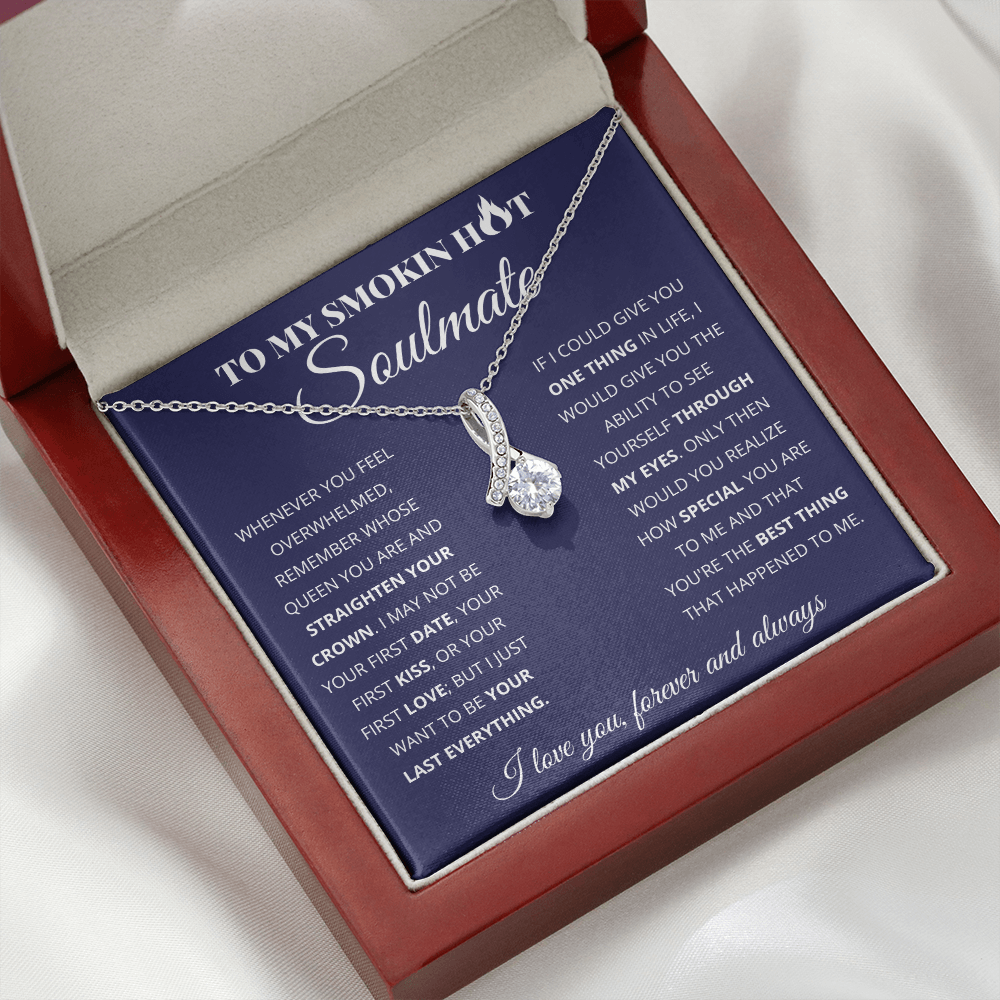 Soulmate - You Are Special - Alluring Necklace