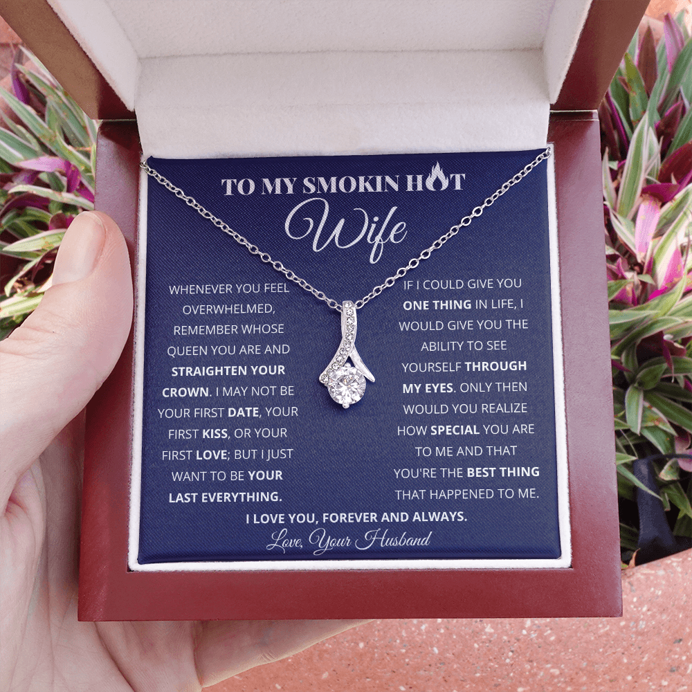 Wife - Special Woman - Alluring Necklace