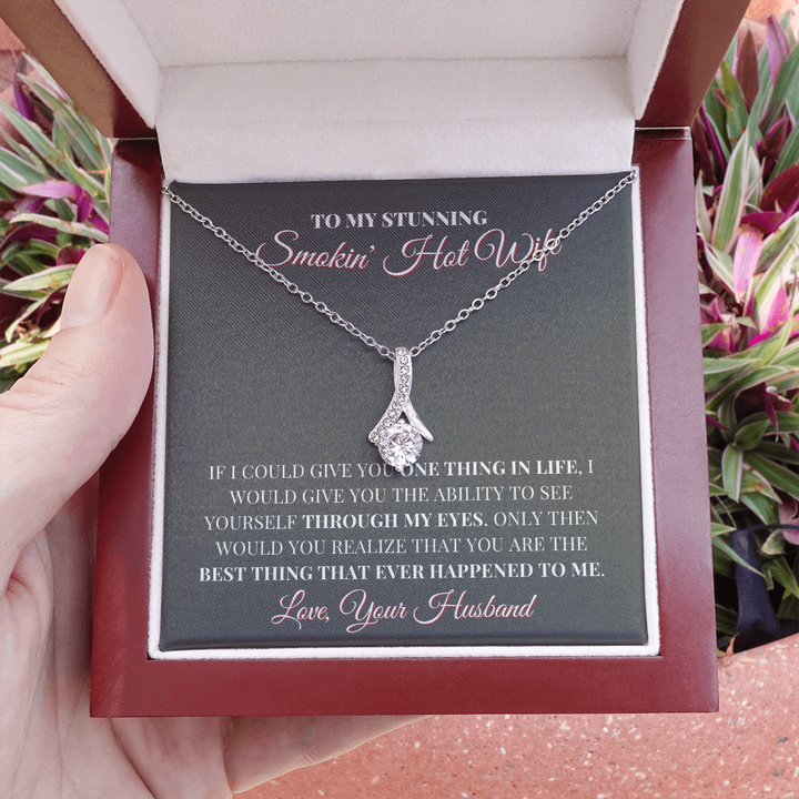 Wife - Smokin' Hot - Alluring Necklace