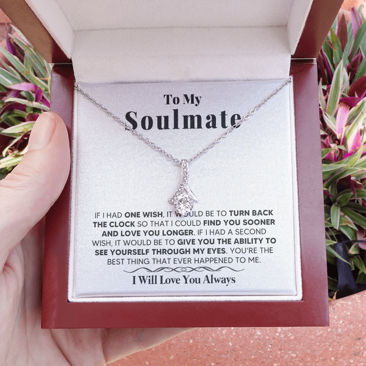 Soulmate - One Wish - Alluring Necklace