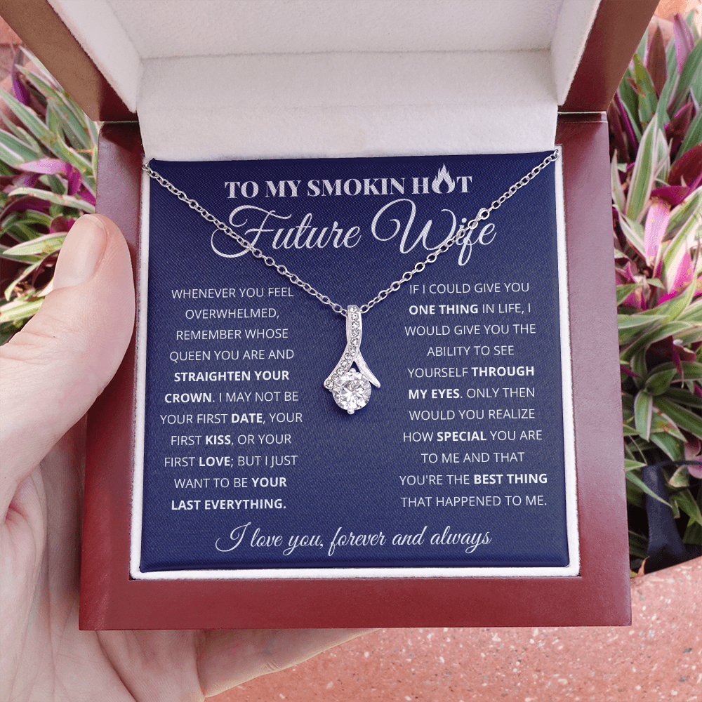 Future Wife - Strong & Special  - Alluring Necklace