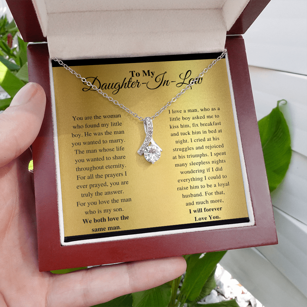 Daughter In Law - Perfect Woman - Alluring Necklace