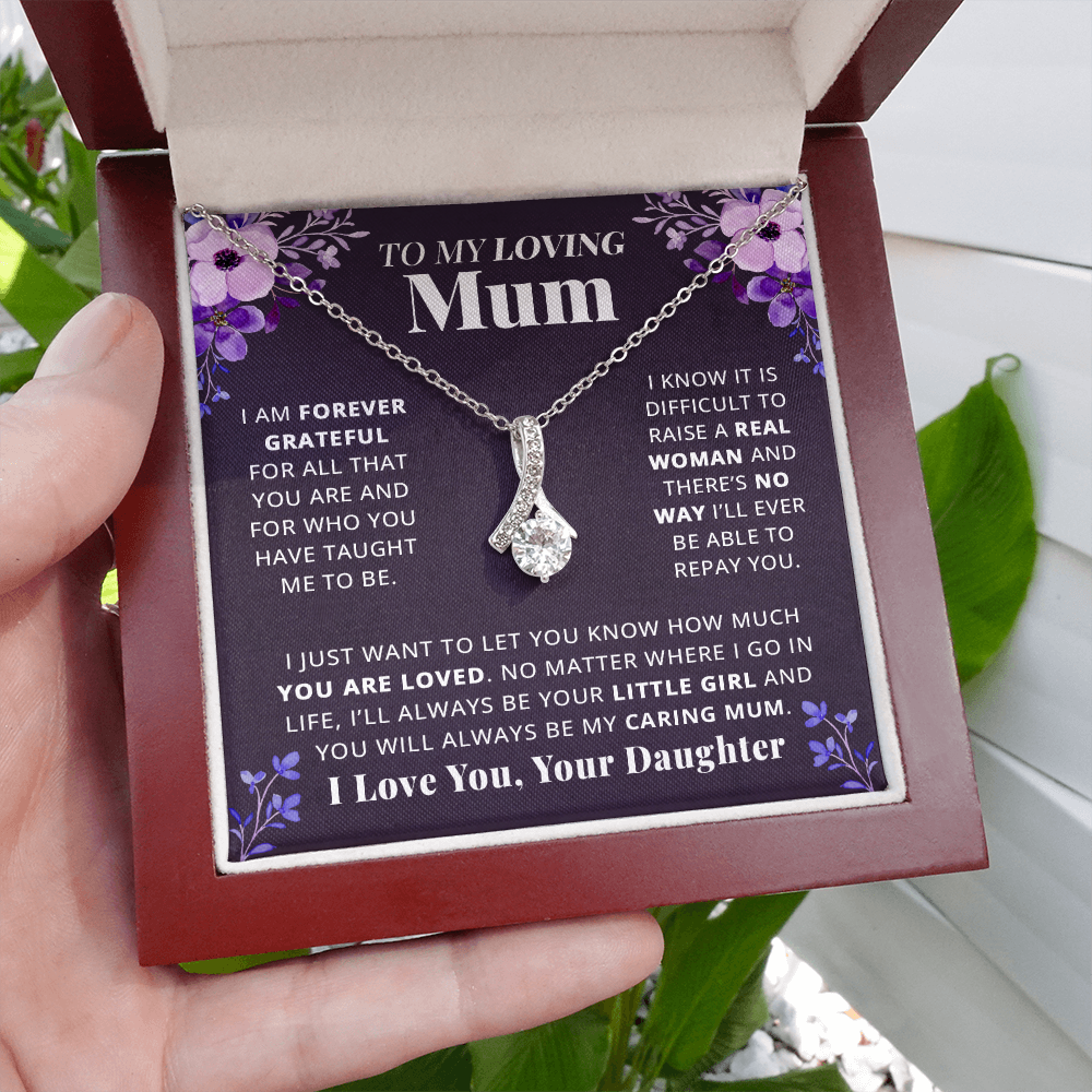 Mum - Appreciated - Alluring Necklace