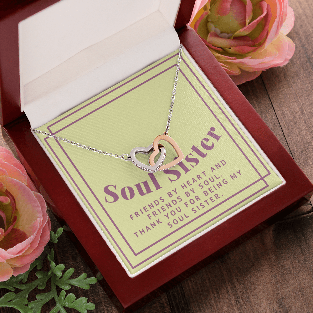 Soul Sister - Gift Of Life - Necklace