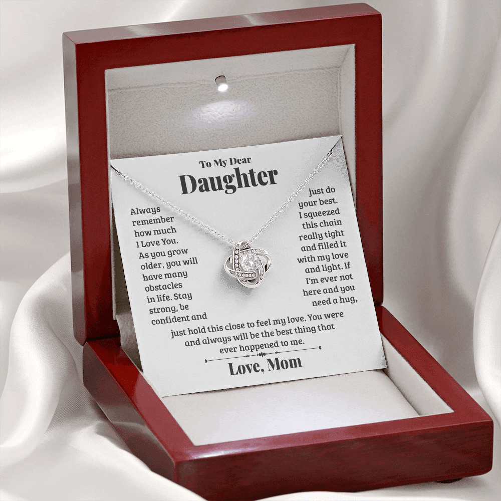 Daughter - Stay Strong - Necklace
