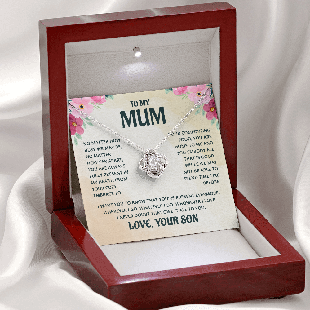 Mum - Embrace - Necklace