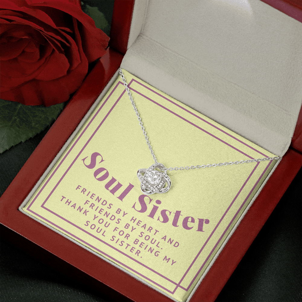 Soul Sister - Forever Friends - Necklace