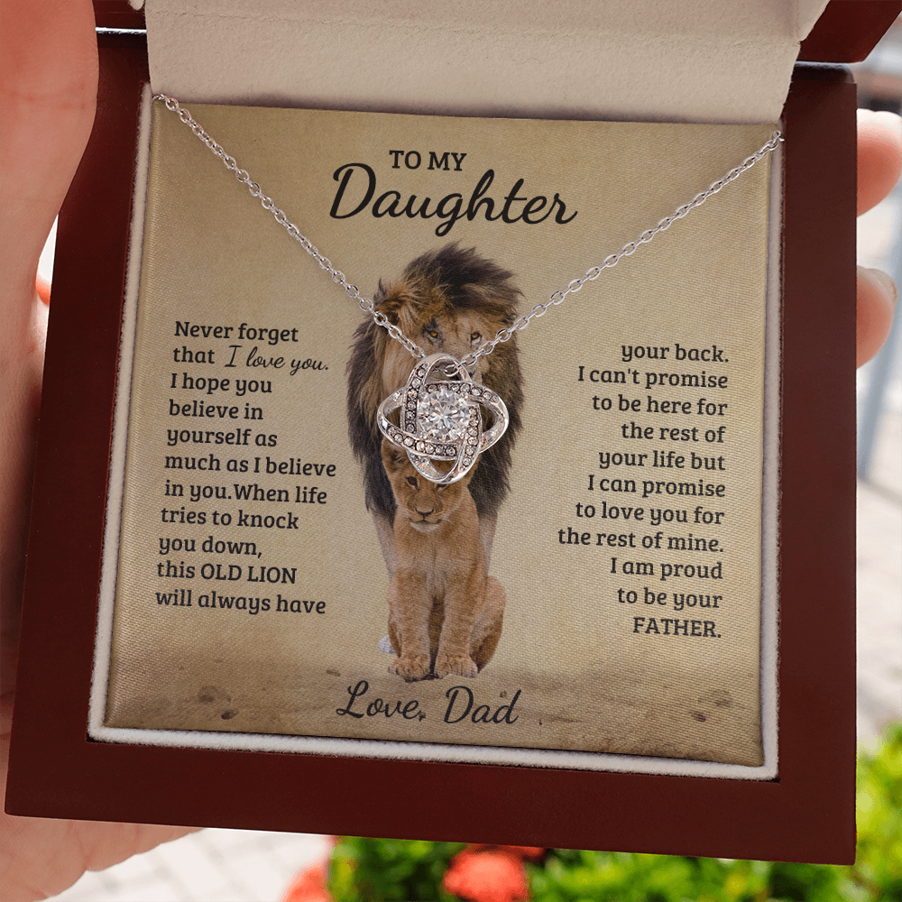 Daughter - So Proud of you - Necklace