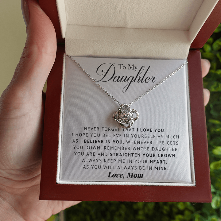 [Almost Sold Out] Daughter - Believe - Necklace