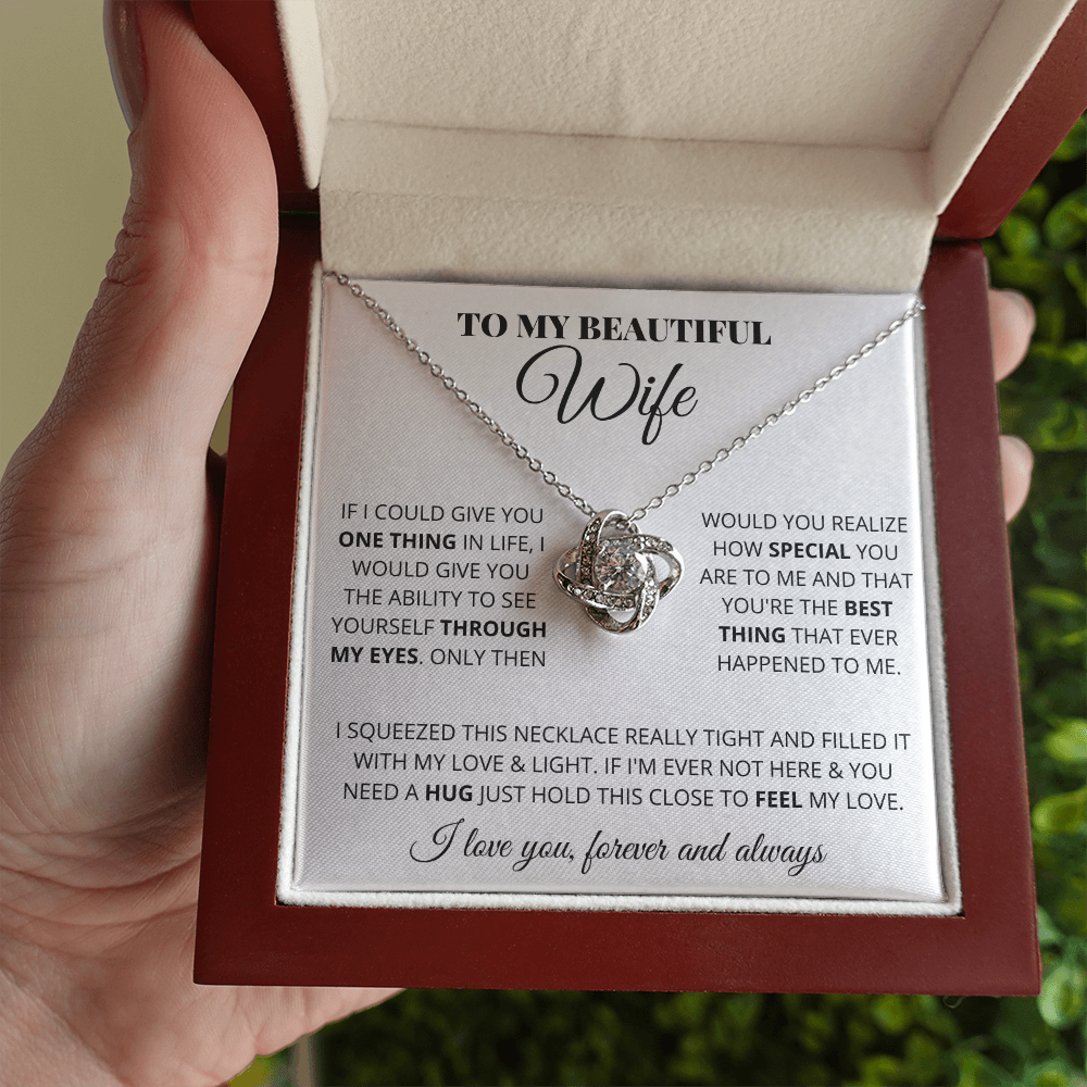 Wife - I'm Always Here - Necklace