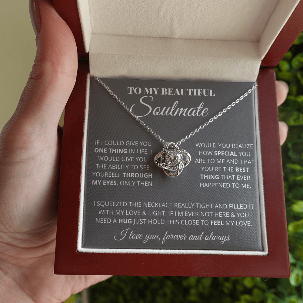 Soulmate - My Life My Everything - Necklace