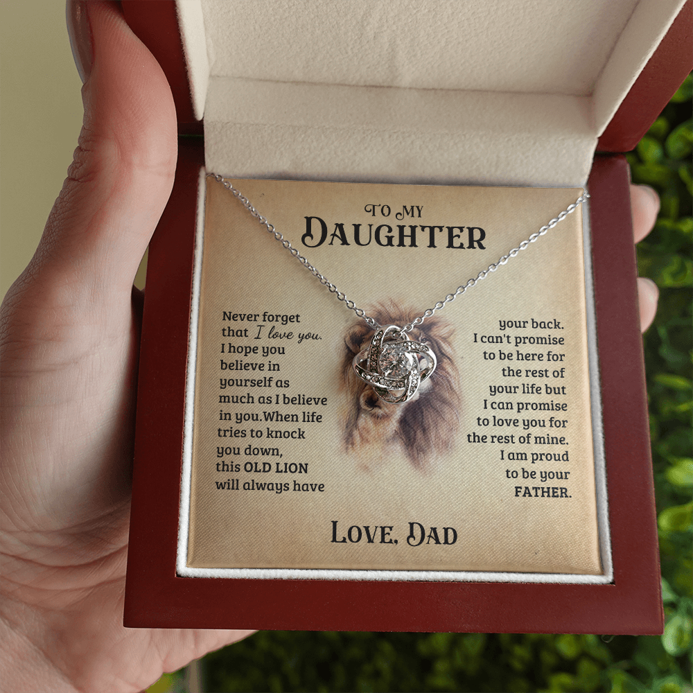 Daughter - Loving You  - Necklace
