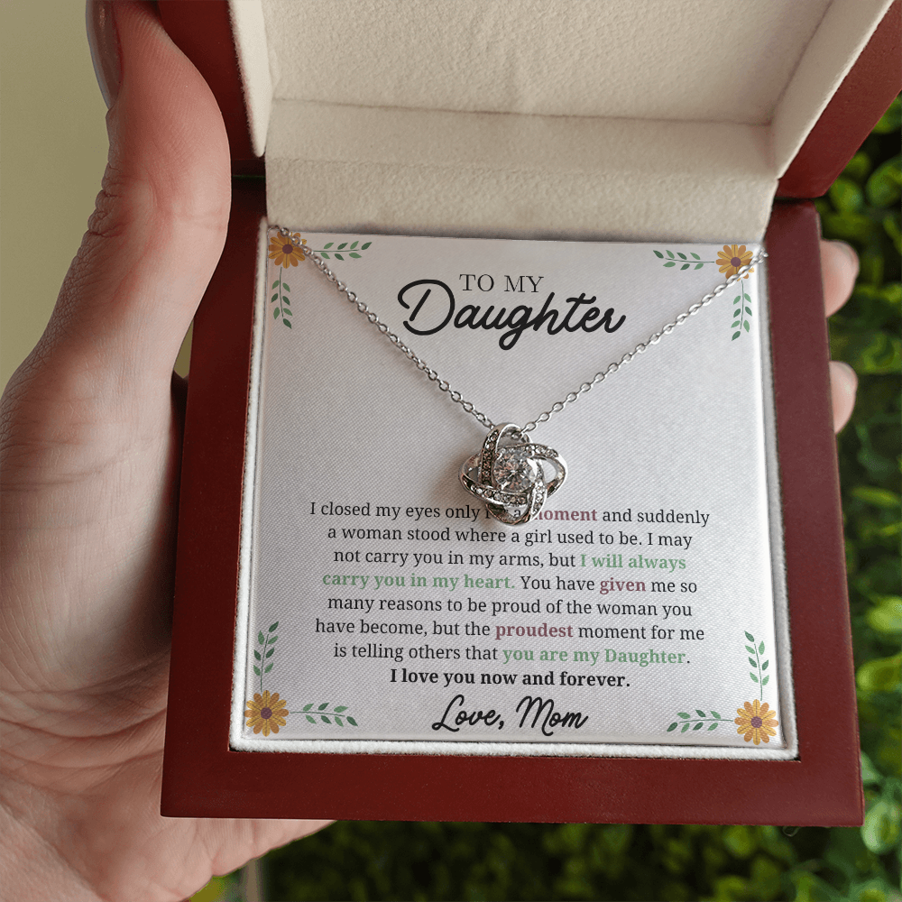 Daughter - Heart  - Necklace