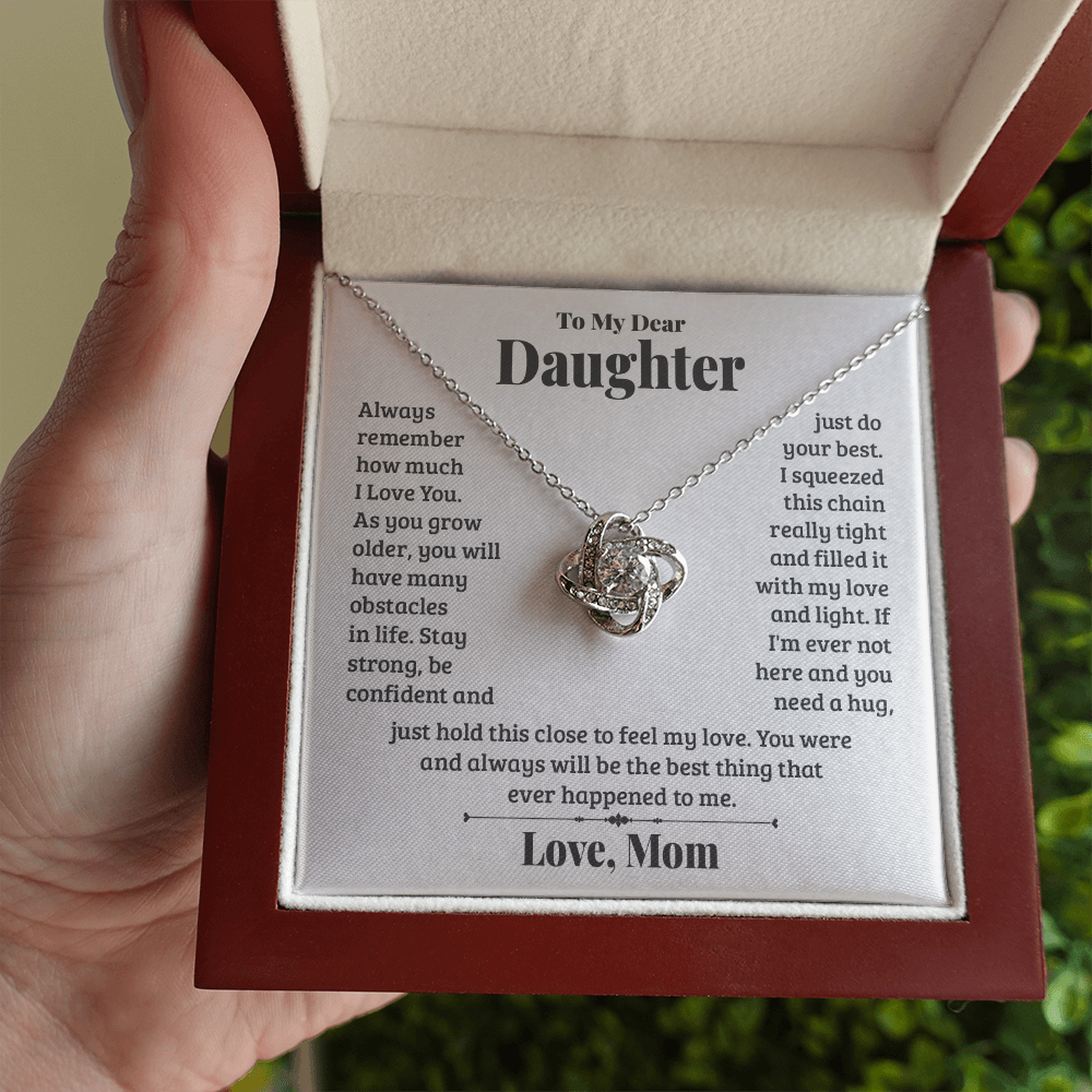 Daughter - Stay Strong - Necklace