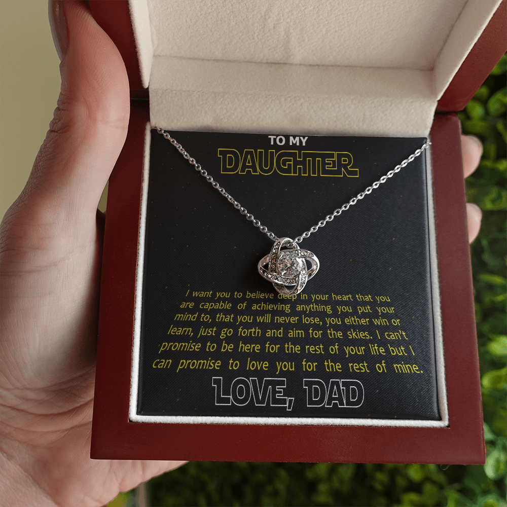 Daughter - Deep In Heart - Necklace