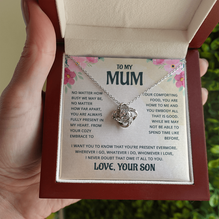 Mum - Embrace - Necklace