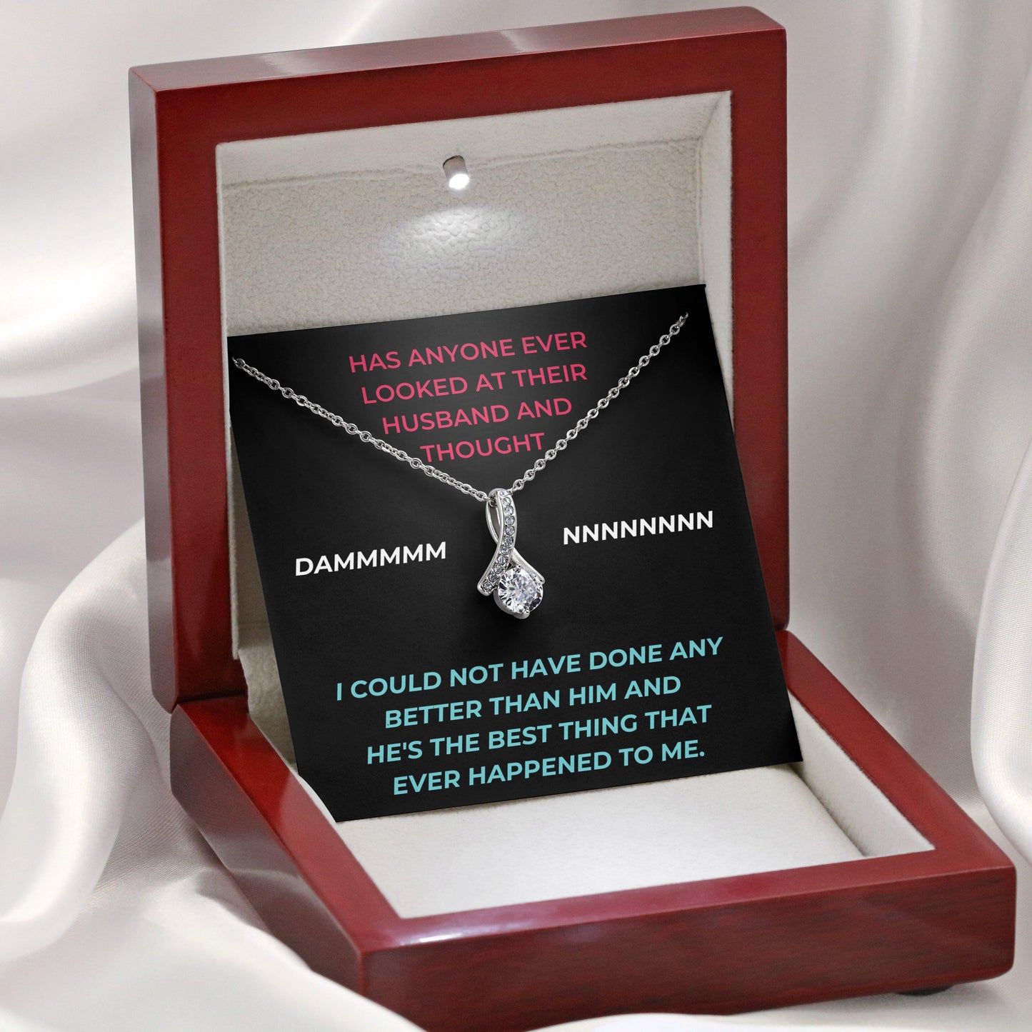 Wife - Special Thoughts - Alluring Necklace