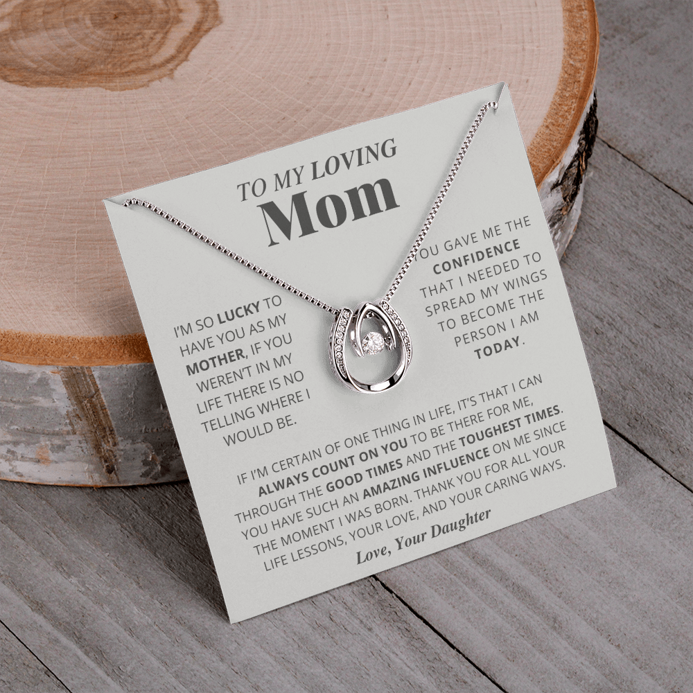 Mom - Life Lessons - Love Necklace